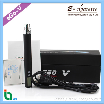 E Cigarette Variable Voltage Battery EGO V Ecig EGO LCD Battery